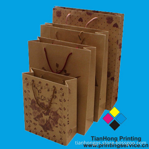 Good Quality Package Kraft Paper Bag (OEM-PB004)